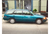 Auspuff System FORD Escort 1.6i - 16V