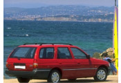 Auspuff System FORD Escort 1.6i - 8V