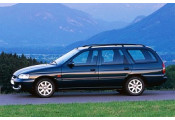 Auspuff System FORD Escort 1.6i - 16V