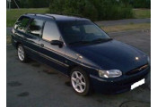 Auspuff System FORD Escort 1.8 TD