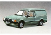 Auspuff System FORD Escort 1.6