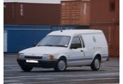 Auspuff System FORD Escort 1.6 Diesel