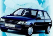 Auspuff System FORD Fiesta 1.1i