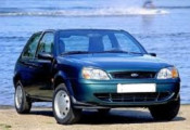 Auspuff System FORD Fiesta 1.25i - 16V