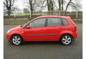 Auspuff System FORD Fiesta 1.25i - 16V