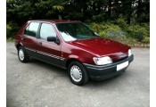 Auspuff System FORD Fiesta 1.3i