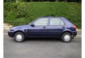 Auspuff System FORD Fiesta 1.3i