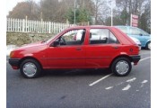 Auspuff System FORD Fiesta 1.4i