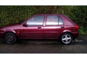 Auspuff System FORD Fiesta 1.4i - 16V