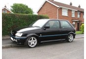 Auspuff System FORD Fiesta 1.6i XR2