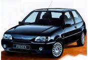 Auspuff System FORD Fiesta 1.6i - 16V