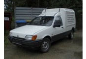 Auspuff System FORD Fiesta 1.8 Diesel