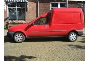Auspuff System FORD Fiesta 1.8 Diesel