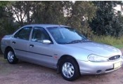 Auspuff System FORD Mondeo 1.6i - 16V