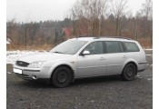 Auspuff System FORD Mondeo 2.0i - 16V