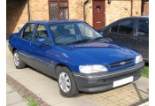 Auspuff System FORD Orion 1.4i
