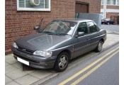 Auspuff System FORD Orion 1.6