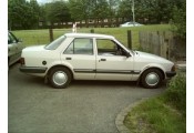 Auspuff System FORD Orion 1.6 Diesel