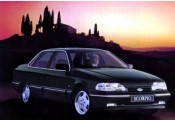 Auspuff System FORD Scorpio I 2.9i