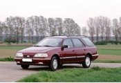 Auspuff System FORD Scorpio I 2.4i