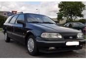 Auspuff System FORD Scorpio I 2.9i
