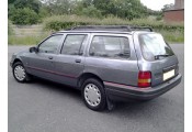 Auspuff System FORD Sierra 1.8