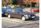 Auspuff System FORD Sierra 2.3