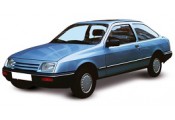 Auspuff System FORD Sierra 2.8 XR4i