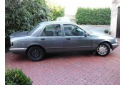 Auspuff System FORD Sierra 1.8 TD