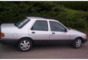 Auspuff System FORD Sierra 2.3 Diesel
