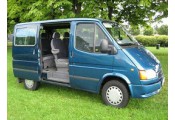 Auspuff System FORD Tourneo 2.5 Diesel