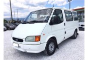Auspuff System FORD Tourneo 2.5 Diesel