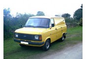 Auspuff System FORD Transit 2.5 Diesel