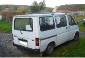 Auspuff System FORD Transit 2.5 Diesel