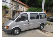 Auspuff System FORD Transit 2.5 TD