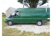 Auspuff System FORD Transit 2.4 Di TD