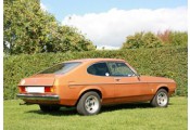 Auspuff System FORD Capri 1.6