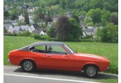 Auspuff System FORD Capri 1.6