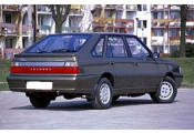 Auspuff System FSO Polonez Caro 1.6 GSI