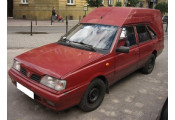 Auspuff System FSO Polonez Caro 1.6 GLI