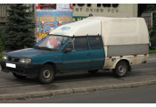 Auspuff System FSO Polonez Truck 1.6i