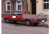 Auspuff System FSO Polonez Truck 1.6