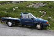 Auspuff System FSO Polonez Truck 1.9 Diesel