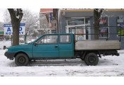 Auspuff System FSO Polonez Truck 1.9 Diesel