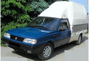 Auspuff System FSO Polonez Truck 1.9 Diesel