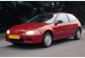 Auspuff System HONDA Civic 1.5i VEi - 16V