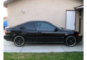 Auspuff System HONDA Civic 1.6i - 16V
