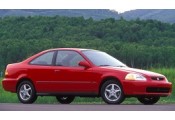Auspuff System HONDA Civic 1.6i