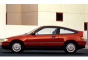 Auspuff System HONDA Civic CRX 1.6i - 16V