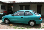 Auspuff System HYUNDAI Accent 1.5i